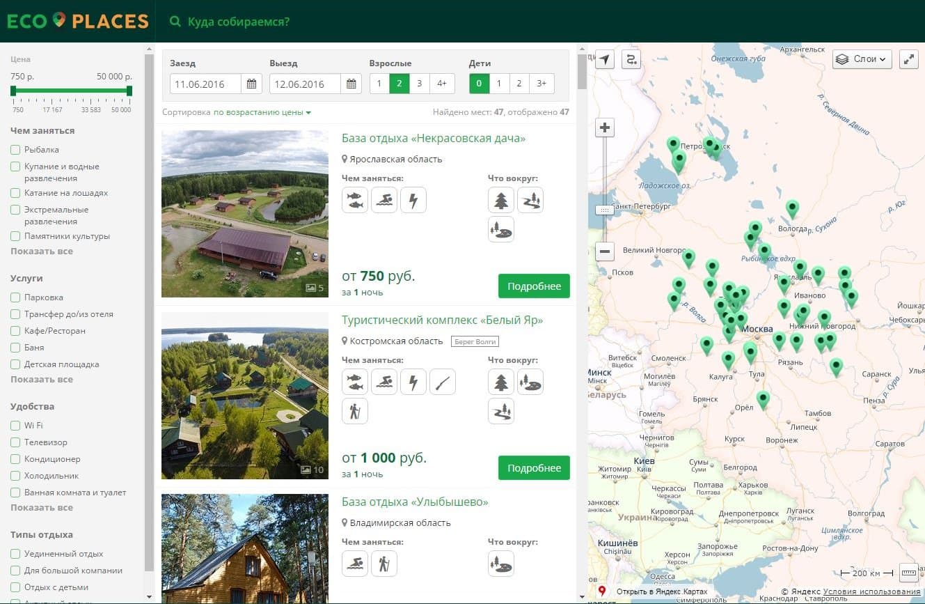 Ecoplaces - Lean Startup Execution: MVP in 3 Months on Minimal Budget